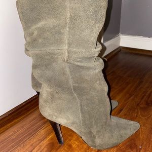 Olive Booties